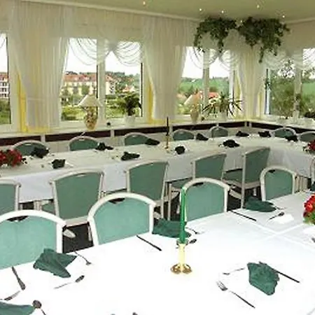 Waldhotel & Restaurant Bergschlosschen Отель 3*