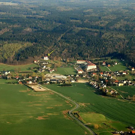 Waldhotel & Restaurant Bergschlosschen Hetzdorf
