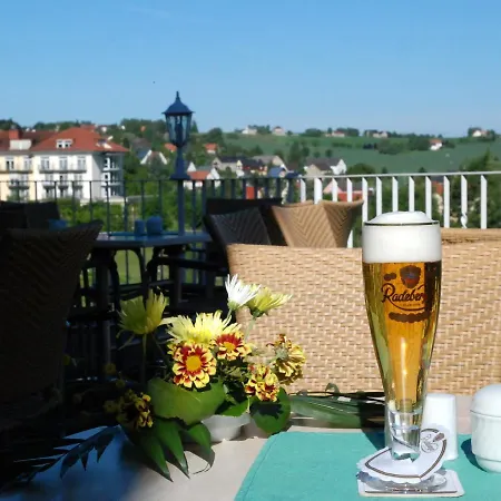 Waldhotel & Restaurant Bergschlosschen Hetzdorf