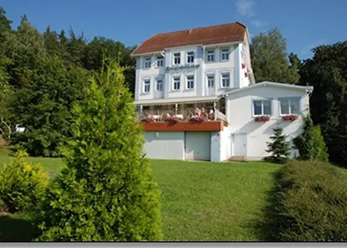 Waldhotel & Restaurant Bergschlosschen Hetzdorf