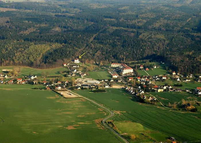 Waldhotel & Restaurant Bergschlosschen Hetzdorf